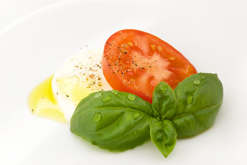 Image showing mozzarella