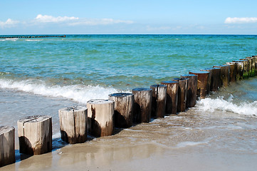 Image showing baltic sea zingst