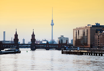 Image showing berlin skyline