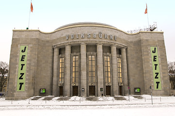 Image showing volksbuehne berlin