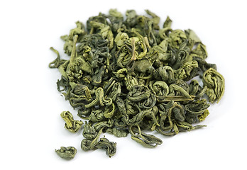 Image showing green tea