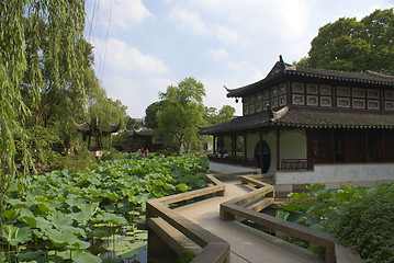 Image showing Chinese Garden