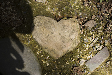 Image showing stone heart