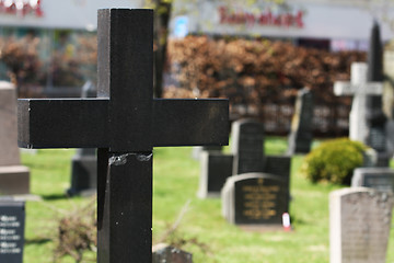 Image showing Graveyard