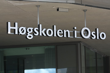 Image showing Oslo University College