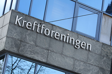 Image showing Kreftforeningen