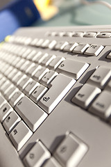 Image showing Computer Keyboard