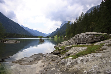 Image showing Views of the Hintersee