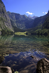 Image showing Views of the Hintersee