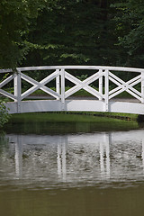 Image showing Park Bridges
