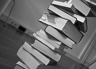 Image showing Stack of Books