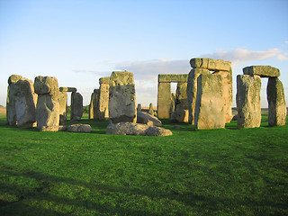 Image showing Stonehenge