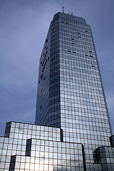 Image showing Blue Tower in Warsaw