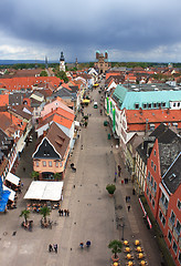 Image showing View over Speyer, Germany