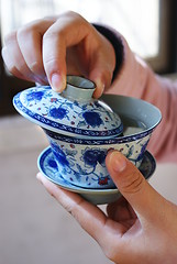 Image showing drink tea