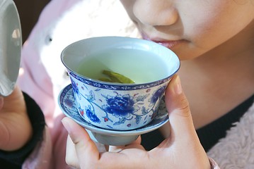 Image showing drink tea