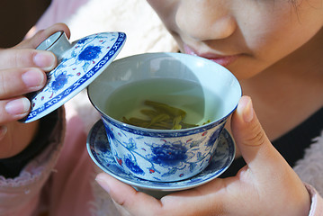 Image showing drink tea