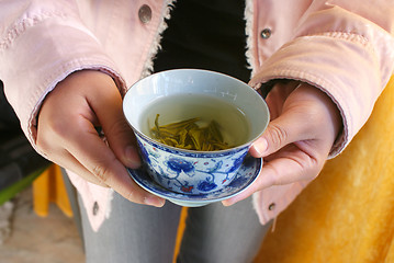 Image showing tea