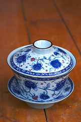 Image showing cup of tea