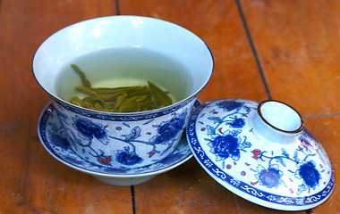 Image showing cup of tea 