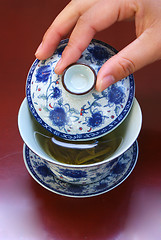 Image showing  cup of tea  