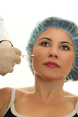 Image showing Collagen Injection