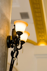 Image showing  Wall lamp