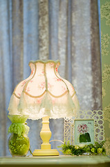 Image showing Bedroom lamp
