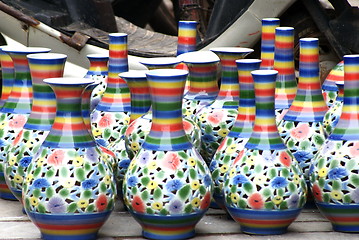 Image showing China Ceramic Vase