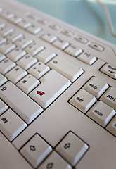 Image showing Computer Keyboard