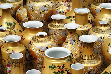 Image showing China Ceramic Vase