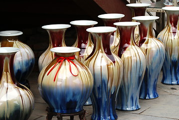 Image showing China Ceramic Vase