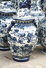 Image showing China Ceramic Vase