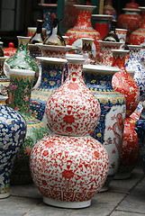 Image showing China Ceramic Vase