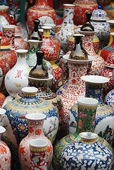 Image showing China Ceramic Vase