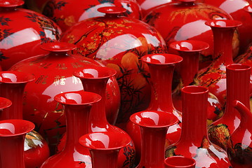 Image showing China Ceramic Vase
