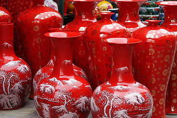 Image showing China Ceramic Vase