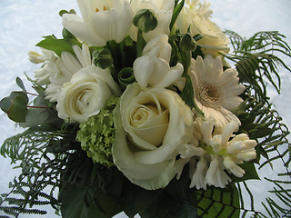 Image showing White bouquet
