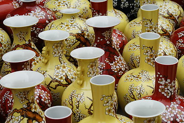 Image showing China Ceramic Vase