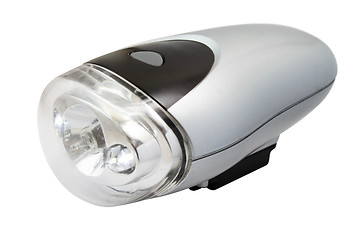 Image showing Flashlight for bicycle