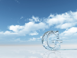 Image showing frozen g