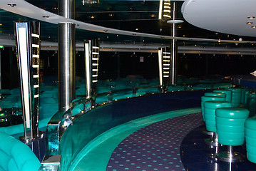 Image showing Luxurious lounge