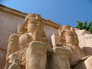 Image showing Abu Simbel