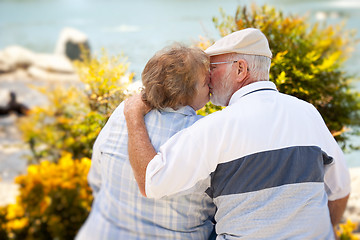 Image showing Happy Senior Couple in The Park