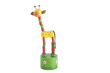 Image showing giraffe