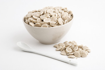 Image showing cereals bowl