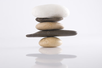 Image showing zen stones