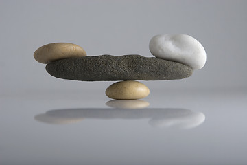 Image showing zen stones