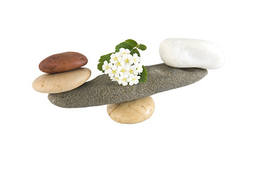 Image showing zen stones