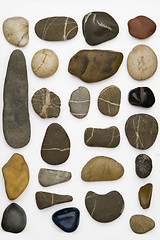 Image showing colored stones